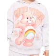 thumbnail image 3 of Care Bears Toddler Girls' Graphic Hoodie and Matching Sweatpants Set, 2-Piece, Sizes 12M-5T, 3 of 7