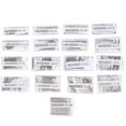 thumbnail image 1 of 340Pcs Montre Goupilles 1.5mm en Acier Inoxydable de Différentes Tailles Grande Quantité Entreprise Durable Outil de Barre à Ressort pour Sangles de Réparation, 1 of 14