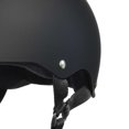 thumbnail image 4 of Triple 8 Skater Hardened Skate Helmet w/ Sweatsaver Liner, Black Rubber - Large, 4 of 7