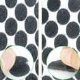 thumbnail image 3 of 18 Pieces Carpet Anchor, Carpet Hook and Loop, Non-Slip Carpet Clip Sticker, Non-Slip Carpet Cushion Sticker Fixed (Black, Round), 3 of 5