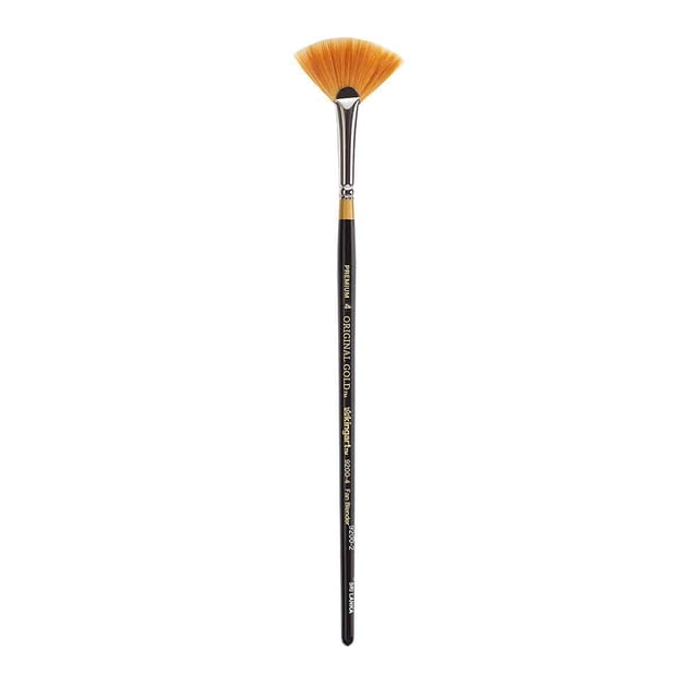 Batidora Artist Brush KINGART Premium Original Gold 9200-4