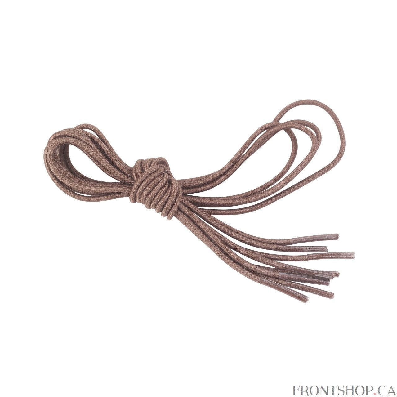 brown elastic shoe laces