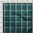 thumbnail image 2 of oneOone Cotton Poplin Fabric Madras Check Fabric Prints By Yard 42 Inch Wide, 2 of 4
