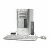 HP Media Center m7100 m7170n Desktop Computer, Intel Pentium D 830 Dual-core (2 Core) 3 GHz, 1 GB RAM DDR2 SDRAM, 250 GB HDD