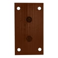 thumbnail image 6 of CRL GEN037ABC0 Antique Brushed Copper Geneva 037 Series Wall Mount Full Back Plate Standard Hinge, 6 of 8