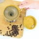 thumbnail image 4 of Vaso Mezclador De Plástico Taza eléctrica amarilla para mezclar café, agitador magnético automático para leche y café (1 unidad) JASKFLY, 4 of 7