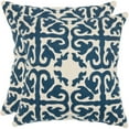 thumbnail image 1 of Safavieh Moroccan Geometric Pillow, Set of 2, 1 of 4