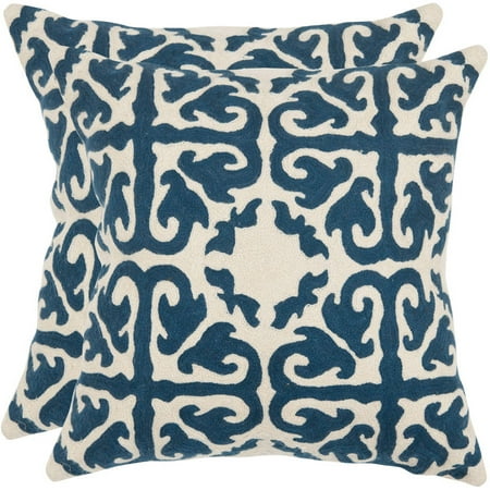 Safavieh Moroccan Geometric Pillow, Set of 2