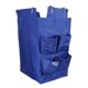 thumbnail image 2 of Carro De Limpieza Bidireccional Para Herramientas De Carro De Limpieza Para Hoteles 4/6 Bolsillos 4-azul Yotijar Carrito de basura, 2 of 9
