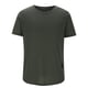 thumbnail image 1 of pstuiky camisetas para hombre, Camiseta deportiva y de fitness de color liso para hombre, con mangas cortas y cuello redondo. camisetas de hombre m, 1 of 4
