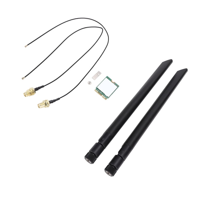 Card AX201NGW WiFi Card M.2 Interface 2.4Ghz 5Ghz 3000Mbps WiFi 6 Wireless Card for Win10 11