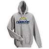 NFL - Big Men's San Diego Chargers Pullover Hoodie