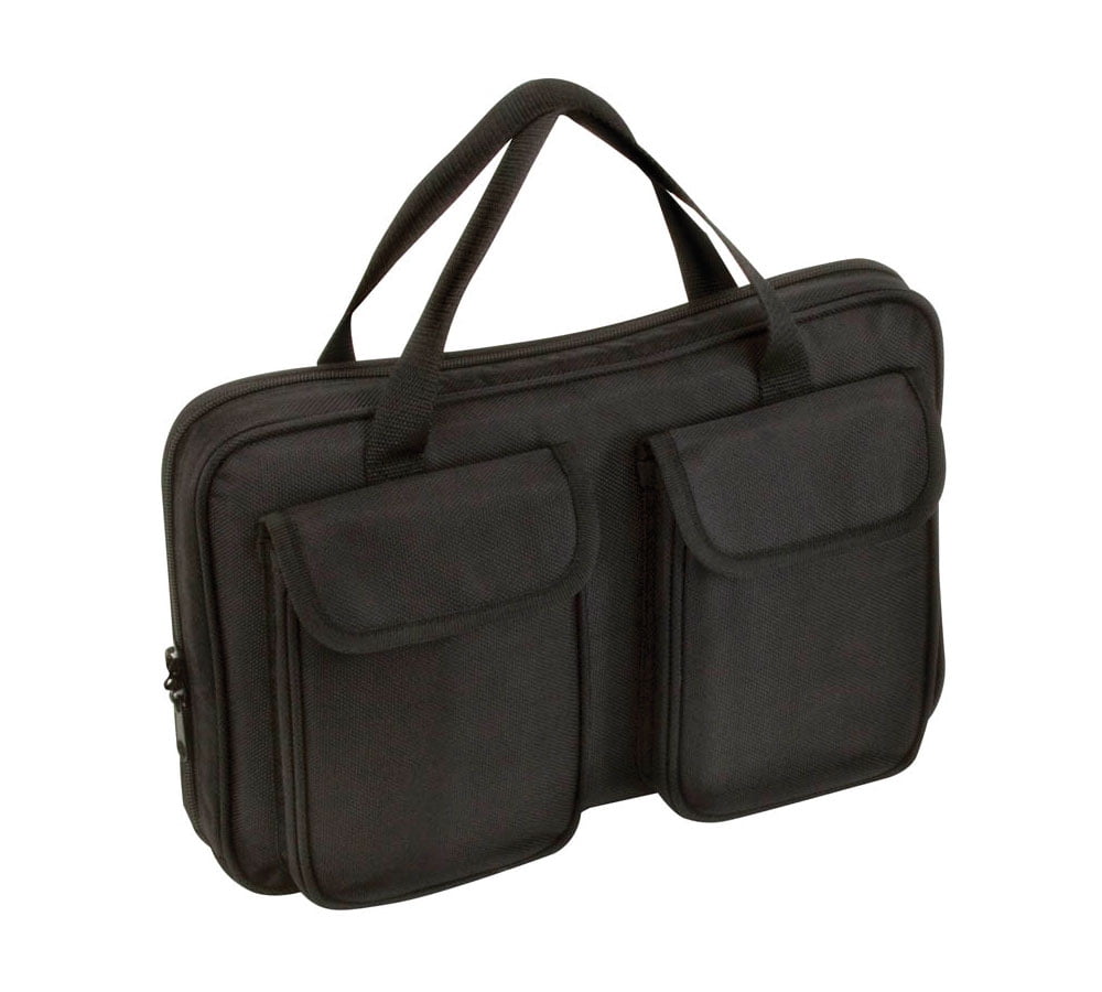MED SOFT PISTOL CASE W/POCKETS