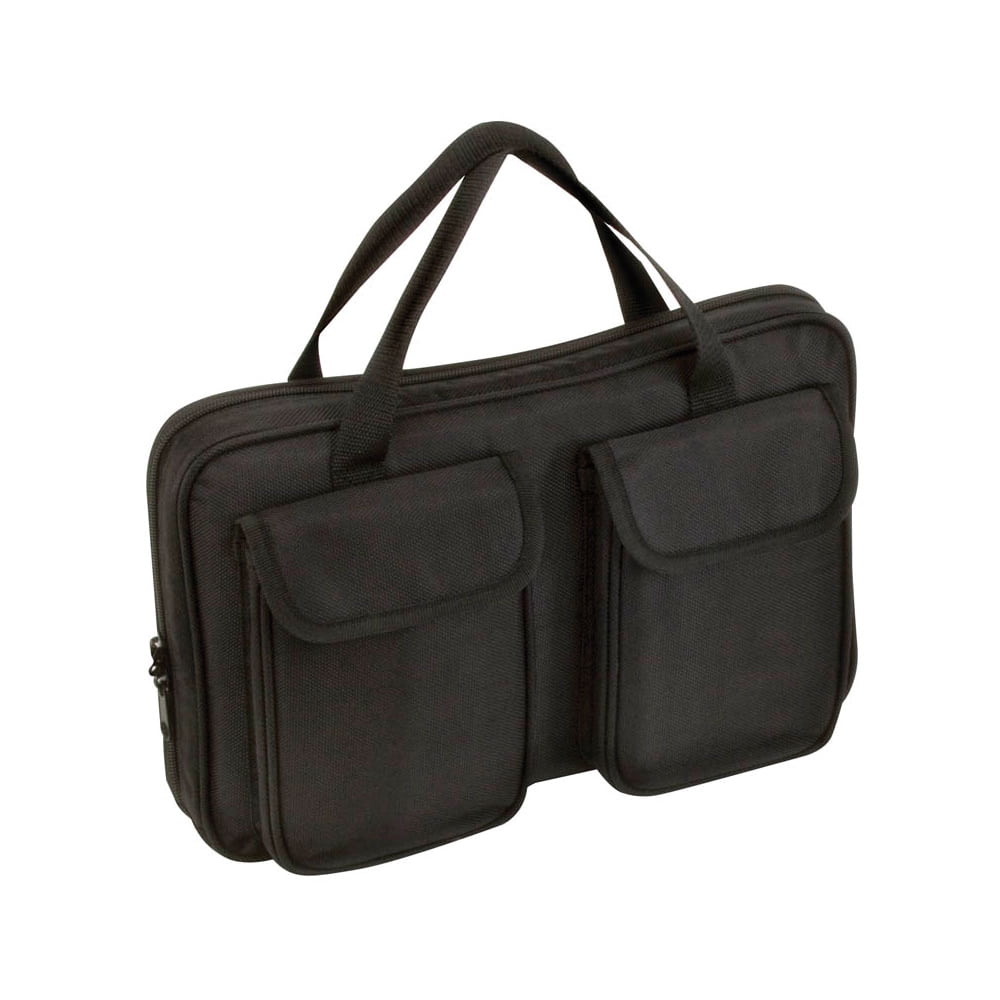 MED SOFT PISTOL CASE W/POCKETS