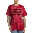 thumbnail image 1 of Have You Tried Crust Pizza? Tie Dye Crystal Women -Smartprints Designs, Female XX-Large, 1 of 2