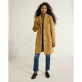 thumbnail image 3 of Time and Tru Women's and Women's Plus Faux Wool Boyfriend Coat, Sizes XS-3X, 3 of 4
