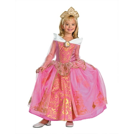 Princess Aurora Disney's Sleeping Beauty Prestige Storybook Girls Costume DIS50496 - 3T-4T