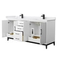 thumbnail image 6 of Wyndham Collection Wch818172d-Vca-Unsmxx Amici 72" Free Standing Double Basin Vanity Set -, 6 of 7