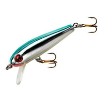 Rebel Value Series Minnow Crankbait Silver Blue 1 5/8" 5/64 oz.