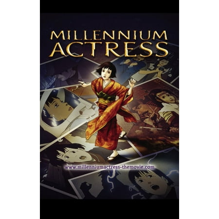 Millennium Actress (2001) 11x17 Movie Poster (Best Japanese Adult Actress)
