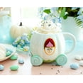 thumbnail image 4 of Disney Cinderella Coach 3D Sculpted Ceramic Mug | Holds 20 Ounces, 4 of 8