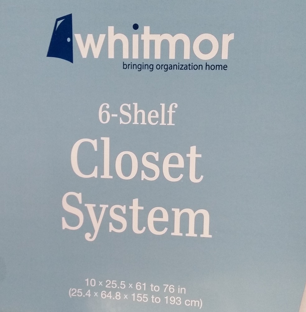 Whitmor Closet 6 Shelf Shoe Rack System Walmart Com Walmart Com