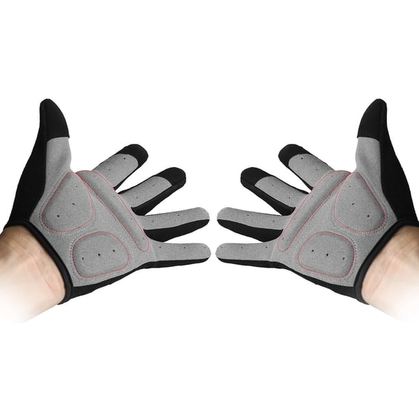 Guantes de ciclismo de dedos completos Bling Bling 1 par de guantes de bicicleta
