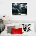 thumbnail image 4 of Nawypu  Canvas Wall Art Tornado And Lightning Ready to Hang for Living Room, Bedroom or Office, 4 of 4