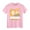 Pink, variant on Toddler T Shirts Toddler Kids Boys Summer Excavator Print Short Sleeve Casual T Shirt Lightweight Breathable Soft Top Baby Boy Summer Clothes Pink 3 Years-4 Years