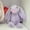 Purple, variant on Creative Cute Lop-Eared Rabbit Plush Toy