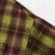 thumbnail image 5 of Blusa y camisa de manga larga con cuello vuelto para hombre, blusa informal a cuadros a la moda con botones y cuello vuelto, blusa de poliéster para hombre, 5 of 8