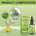 thumbnail image 3 of 1/3 Pcs Extrait de Plante de Menthe Huile Essentielle pour Cheveux Lissants Réparateurs Frisottis Cheveux Secs, 3 of 4