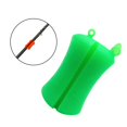thumbnail image 2 of fastboy Canne à Pêche Portable Balle Fixe Résistant à l'Usure Durable pour Outil de Pêche Vert Foncé, 2 of 9