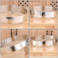 thumbnail image 2 of WHAMVOX 1Pack Stove Burner Ring Wind Screen for Personal Users in Restaurant, 2 of 7