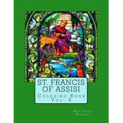 St. Francis of Assisi Coloring Book