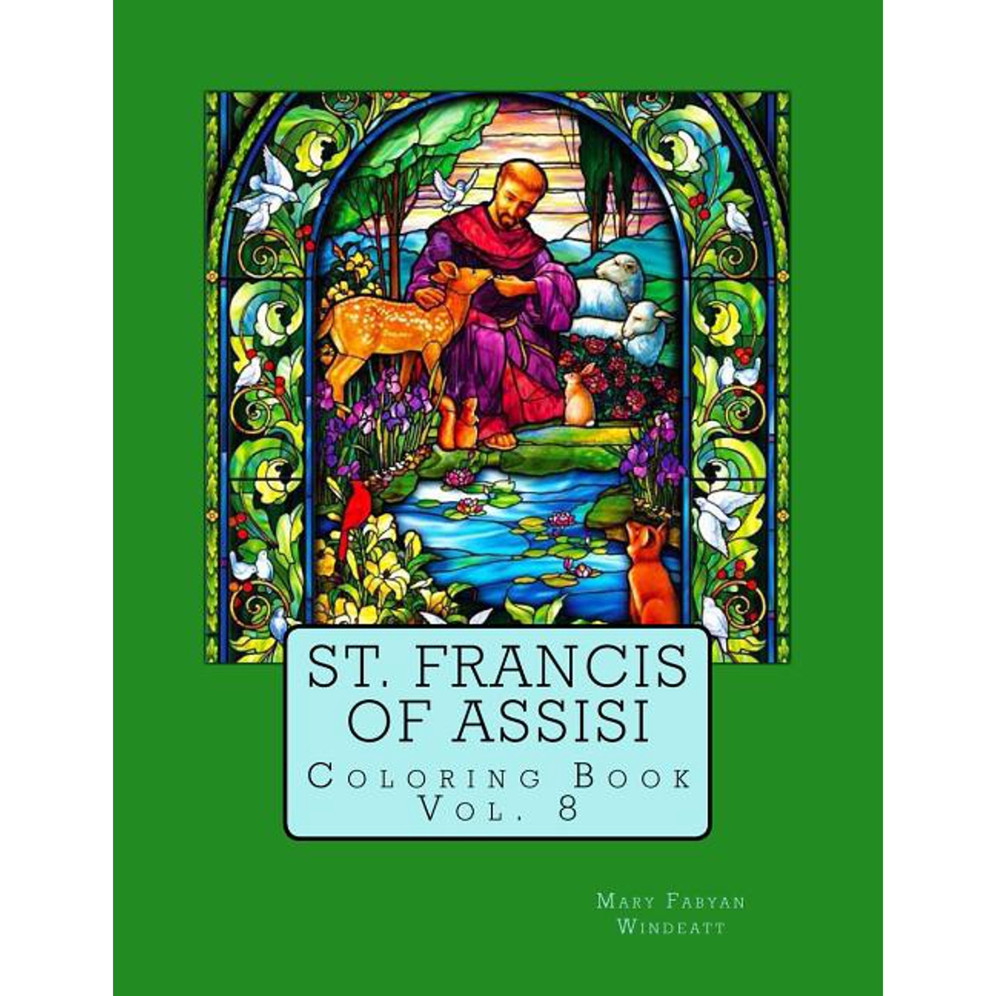 St. Francis of Assisi Coloring Book