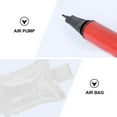 thumbnail image 2 of 100pcs Transparent Buffer Bag Inflatable Air Packaging Semi-circular Air Bag, 2 of 9