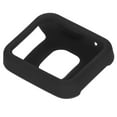 thumbnail image 2 of Smart Watch Protector Full Edge Silicone Bumper Case Shockproof for Mi Watch Lite for Redmi SmartwatchBlack, 2 of 14
