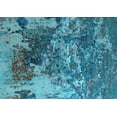 thumbnail image 1 of Ahgly Company Indoor Rectangle Oriental Light Blue Industrial Area Rugs, 4' x 6', 1 of 4