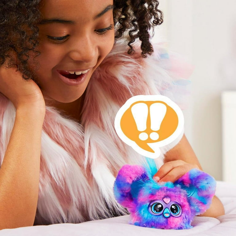 Furby Furblets Luv-Lee K-Pop Mini Electronic Plush Toy for Girls & Boys 6+  - Furby