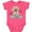 Retro Heather Pink, variant on Inktastic CNA An Angel in Scrubs Teddy Bear Boys Baby Bodysuit