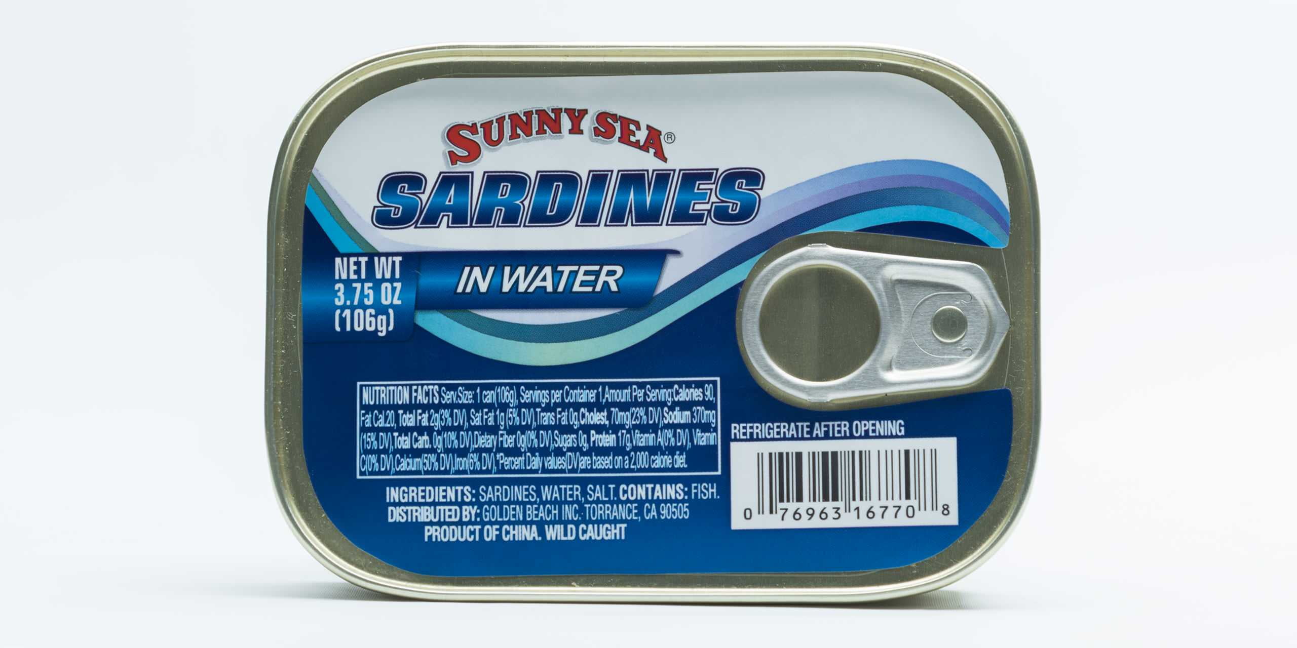 Sardines In Water