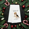 thumbnail image 3 of E&S Pets 711-3 Beagle Dog Kitchen Towel, Off-white, 3 of 3