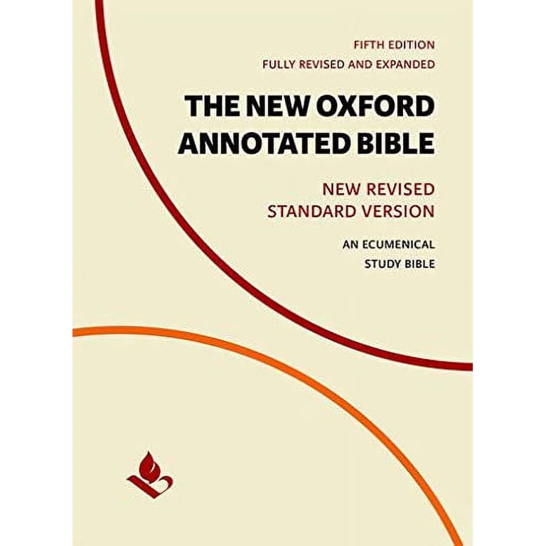 The New Oxford Annotated Bible: New Revised Standard Version