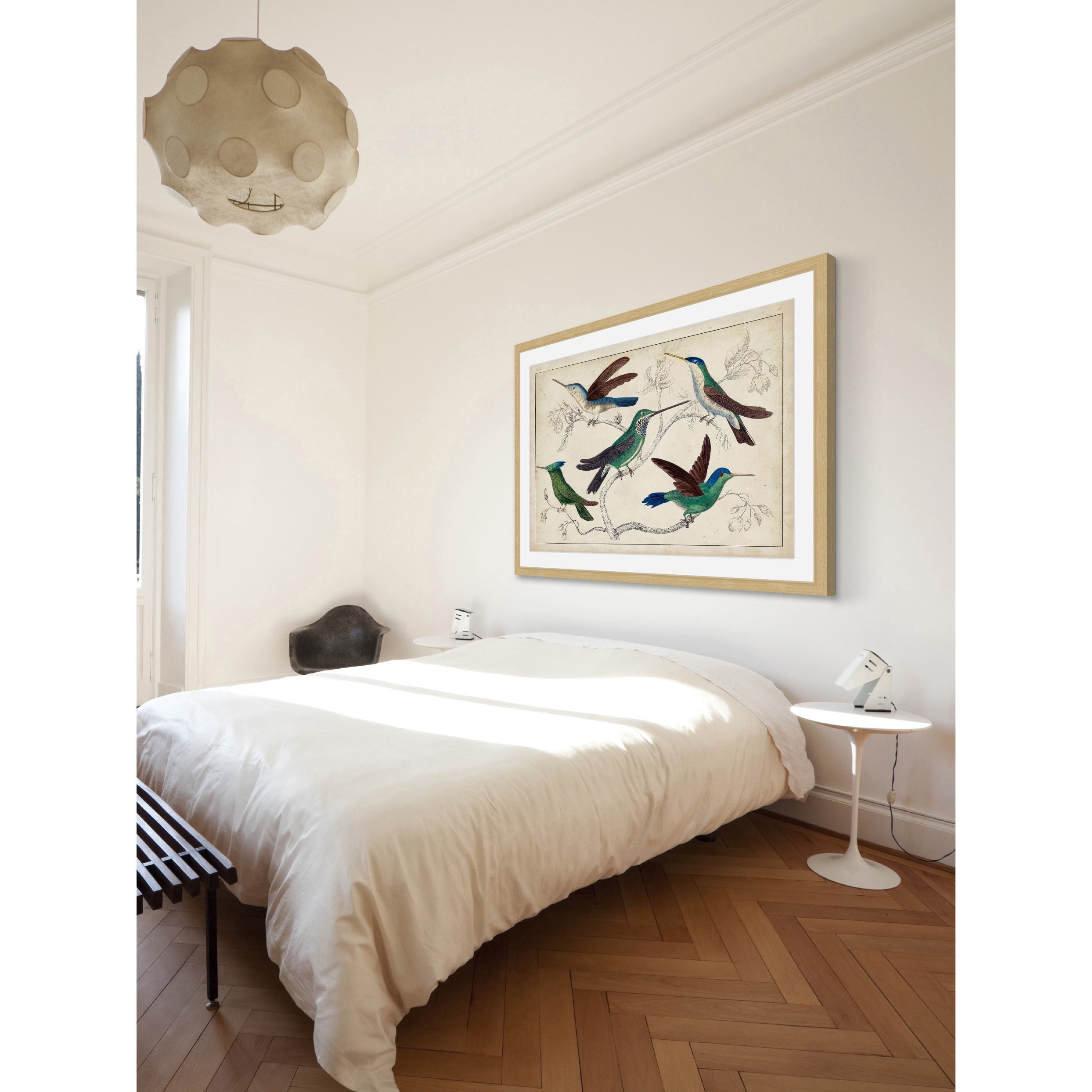 Marmont Hill "Hummingbirds" Framed Painting Print