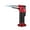 Red, variant on Windproof Flame Repeatedly refillable with fire Lock Adjustable Size Torch Lighter,Outdoor Candle Hiking (Butane not Included）
