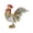 Purple, variant on Sturdy Metal Rooster Shaped Keepsakes Box Small Antique Styles Container Designed For Storing Valuables In An Elegant Wa