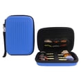 thumbnail image 3 of vlrwzc Darts Case Darts Wallet PU Darts Holder Holds 6 Fully Assembled Darts Dart Storage Case Compact Practical Holder For Dart Related Accessories, 3 of 7