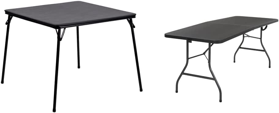 Black Folding Card Table COSCO 6 Ft Fold In Half Banquet Table W   1e713e82 A378 4fed 975c 372ef3c3f964.0d4298ae2d546a810b67fd741909ca9d 