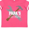thumbnail image 4 of Inktastic Papa Little Helper Boys Toddler T-Shirt, 4 of 5